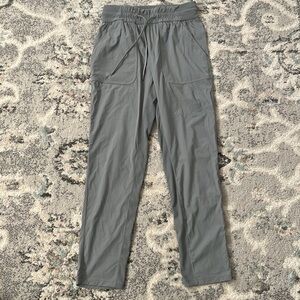 Lululemon Beyond the Studio Pant Slim in Rhino Grey